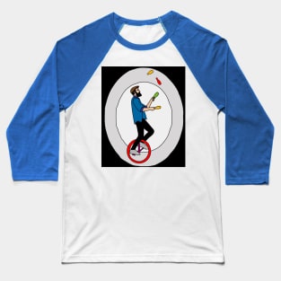 Juggler Juggling Circus Performers Baseball T-Shirt